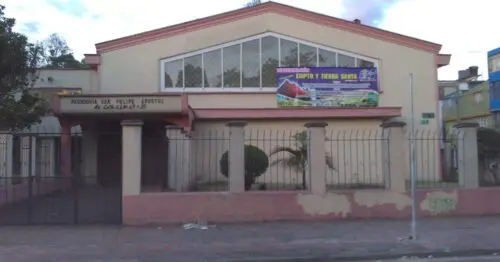 PARROQUIA SAN FELIPE APOSTOL LA ESPERANZA SUR PARROQUIA SAN FELIPE APOSTOL LA ESPERANZA SUR